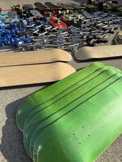Skateboard parts and accessories