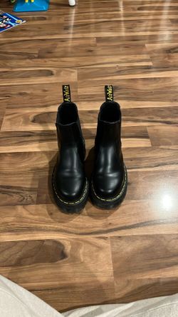 2976 SMOOTH LEATHER PLATFORM CHELSEA BOOTS