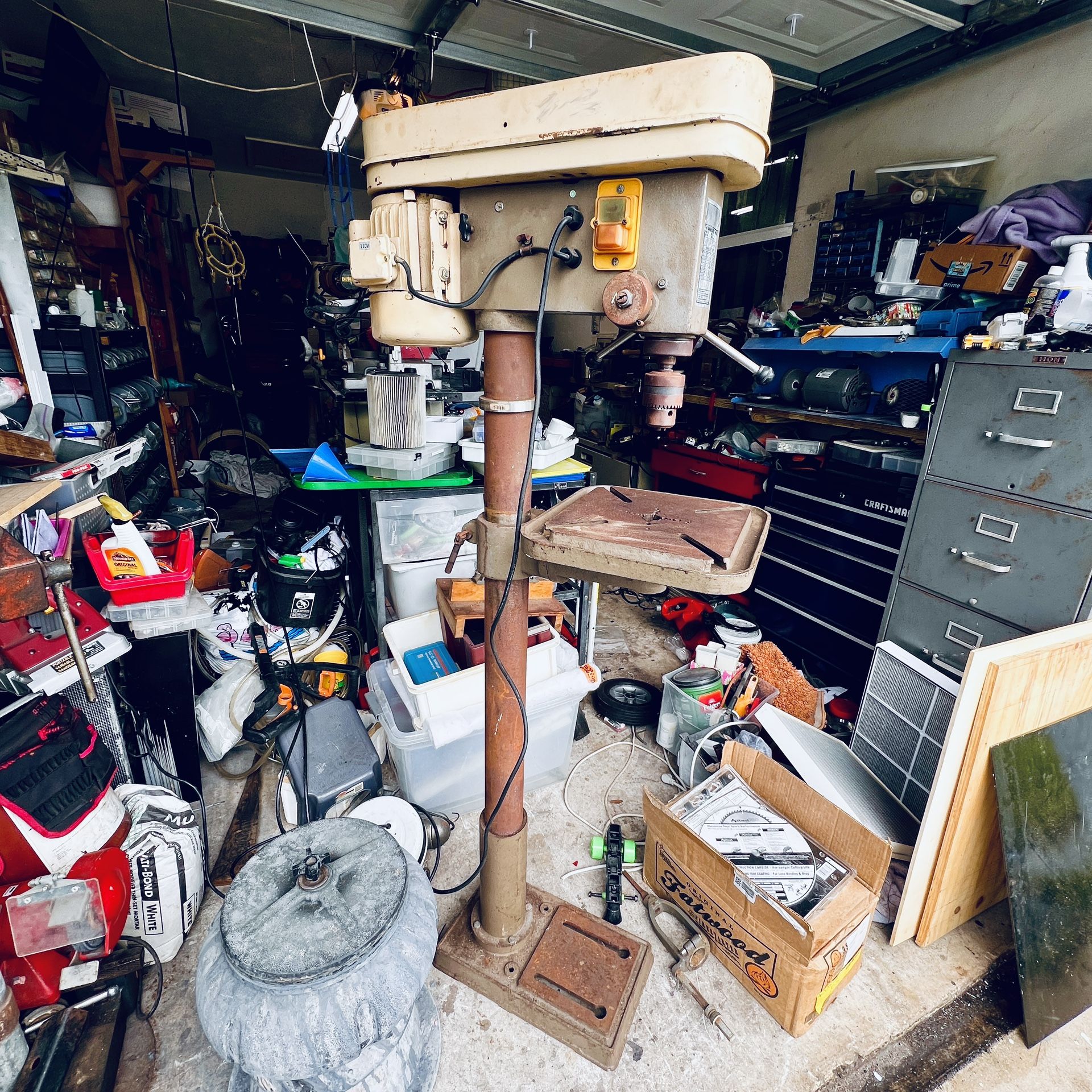 16 Speed Drill Press