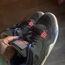 2 Pairs Of Jordan Retro 4 