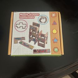 Wooden Domino/puzzle  Set