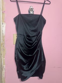 Dark Green Dress