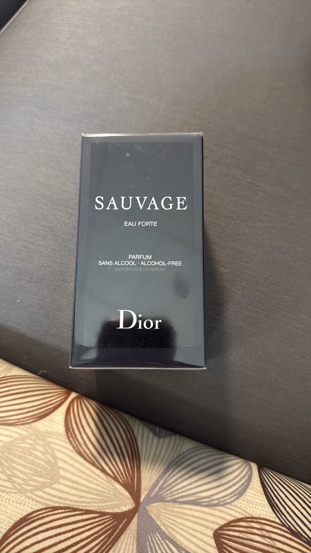 Cologne Dior Sauvage