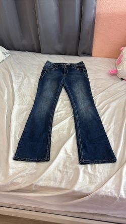 Flared jeans low-rise