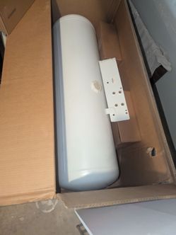 29.3 gallon Flame King ASME propane tank RV