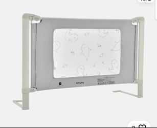 Bed rail for toddler,