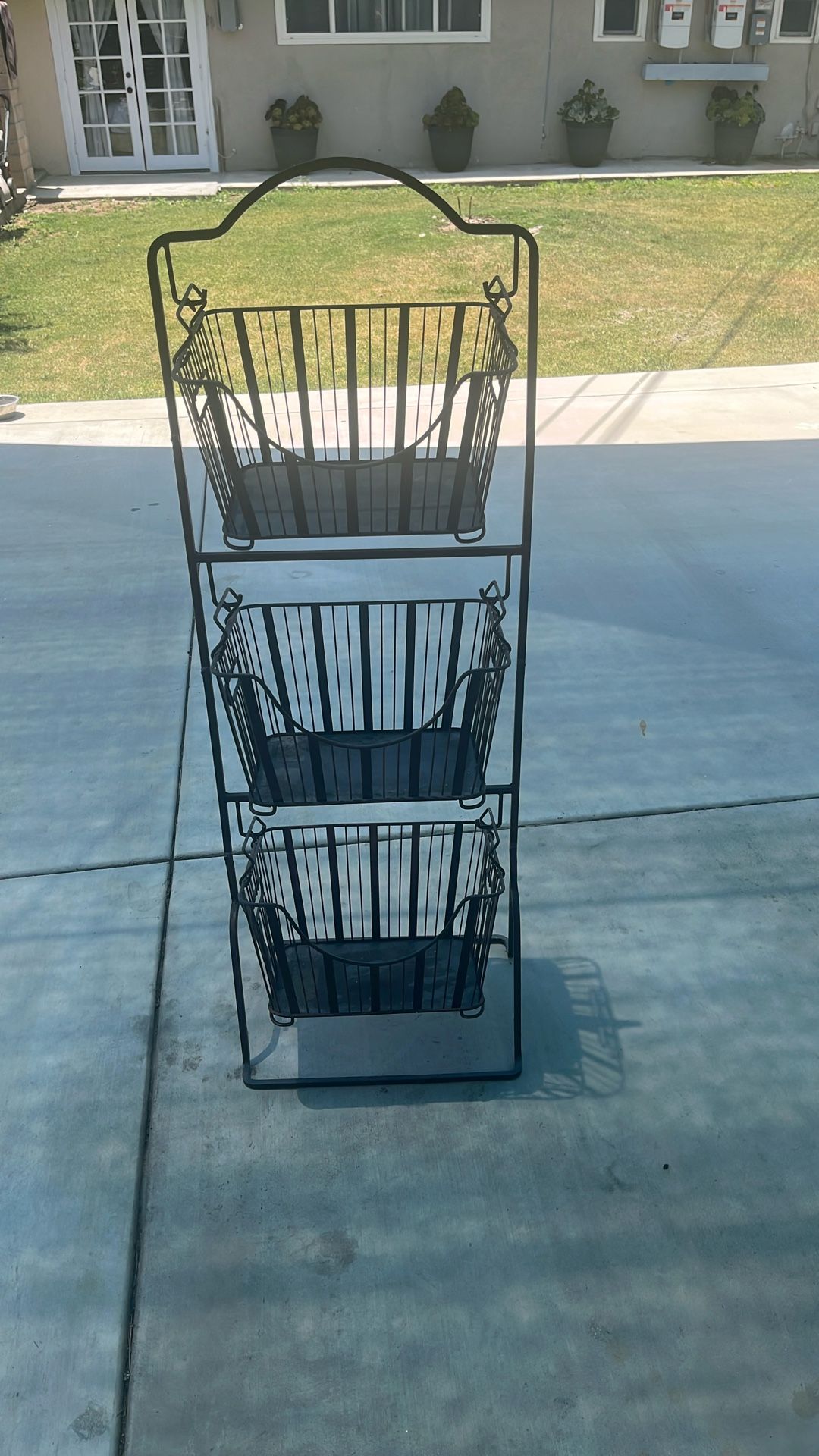 Vegetables And Fruits Rack