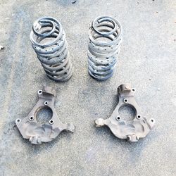 07-14 Chevy/GMC (Spindles/Springs)