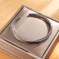 Open Cuff Bracelet Unisex