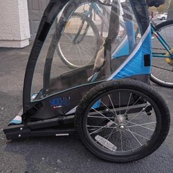 Kid Bike Trailer.