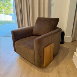 New Brown Accent Chair
