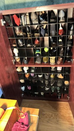 Shoe Storage Armoire 