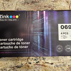 069 Toner Cartridge 4 Pack (with Chip)