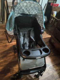 Graco car seat and stroller