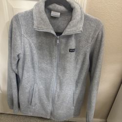 Columbia Women Large Grey Jacket