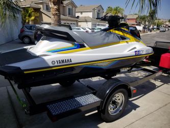 2017 Yamaha VX High Output Jet Ski