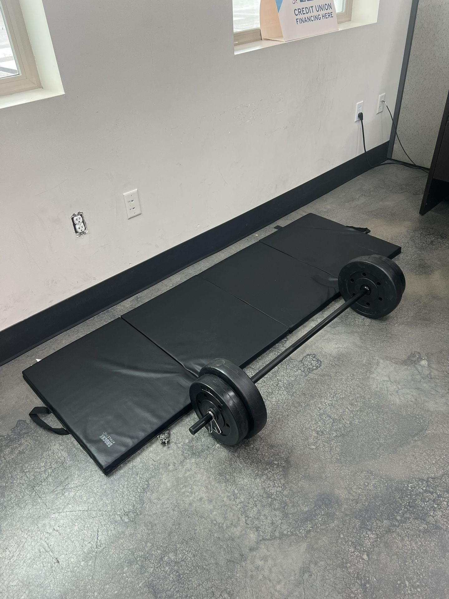 Weight Set + Mat
