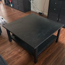 Black Coffee Table 