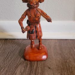 Horse Wooden Kachina Doll
