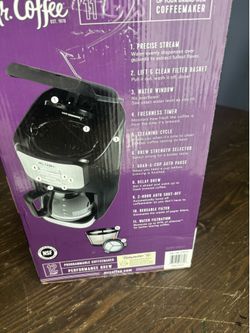 NEW Mr. Coffee 12-Cup Programmable Coffee