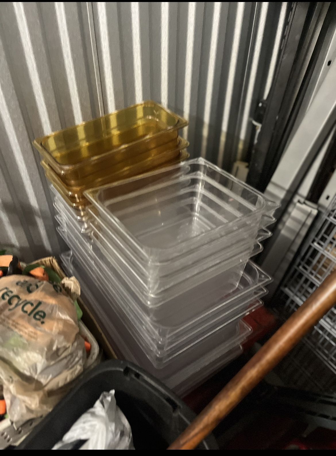 Restaurant Refrigeration Pans