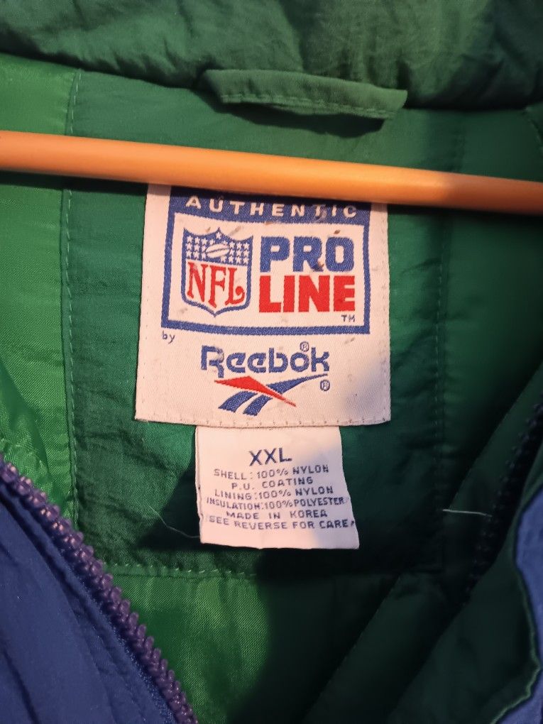 Seahawks - Reebok Winter Jacket W/hood