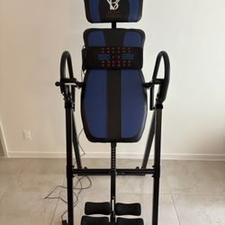 Body Vision Vertical Table Massage And Heat Pad