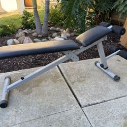 Weider Workout Bench