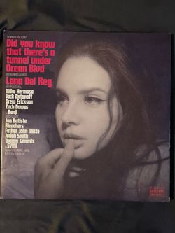Did you know that there’s a tunnel under ocean blvd Lana Del Rey Vinyl