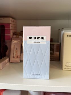 Miu Miu L ‘eau rose eau de toilette FIRM PRICE
