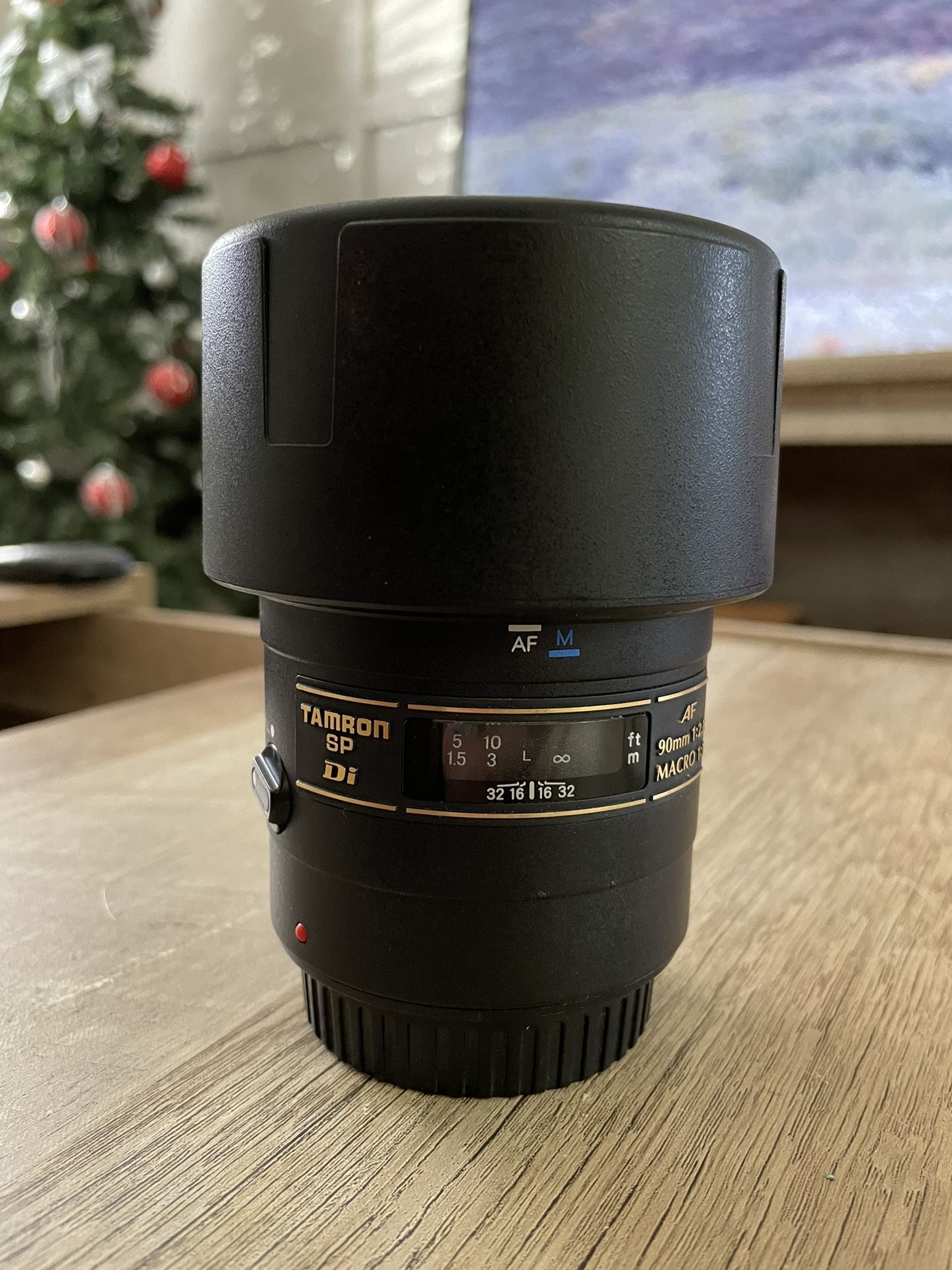 Tamron SP 90mm 1:2.8 macro EF
