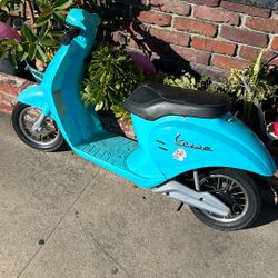 Kids Motor Scooter 