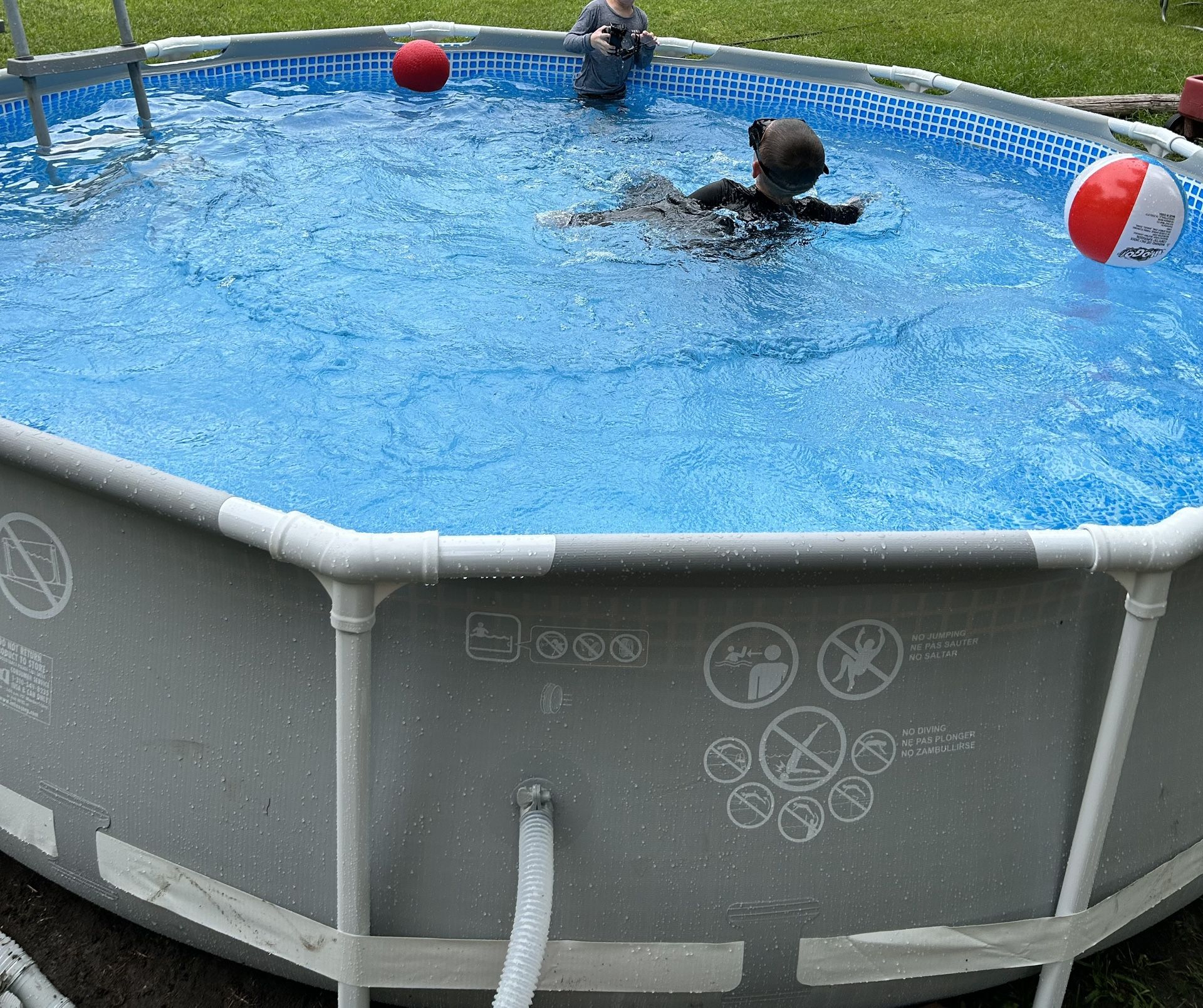 12ftx30 In Pool