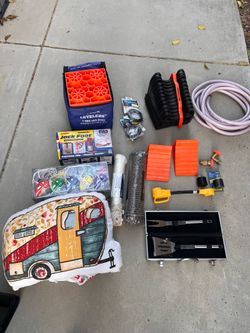 RV Accessories trailer