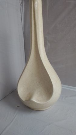 Tan like colored Vase
