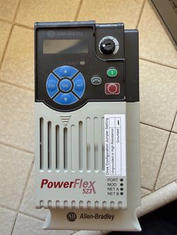 Allen-Bradley powerflex 523 5HP VFD