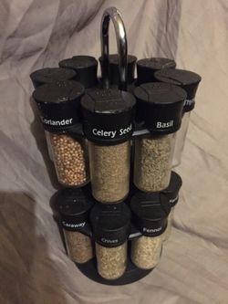 Spice Rack