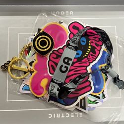 Selling EDC GA wristband with collectibles