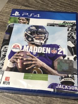 Madden 21 - PS4 Game - Brand New