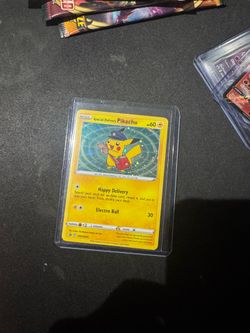 Pokemon Special Delivery Pikachu