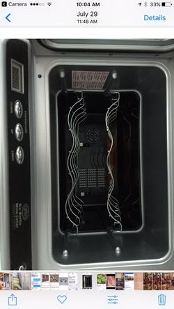 6 bottle wine refrigerator