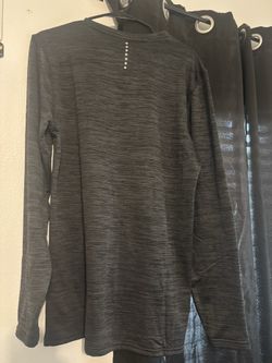 Gray Black sweater Men XL