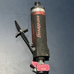 Snap On 1 HP Heavy-Duty Die Grinder (Red) PTGR400