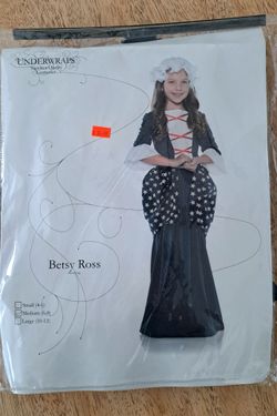 Betsy Ross costume for 6-8 y