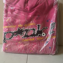 Pink Spider Hoodie