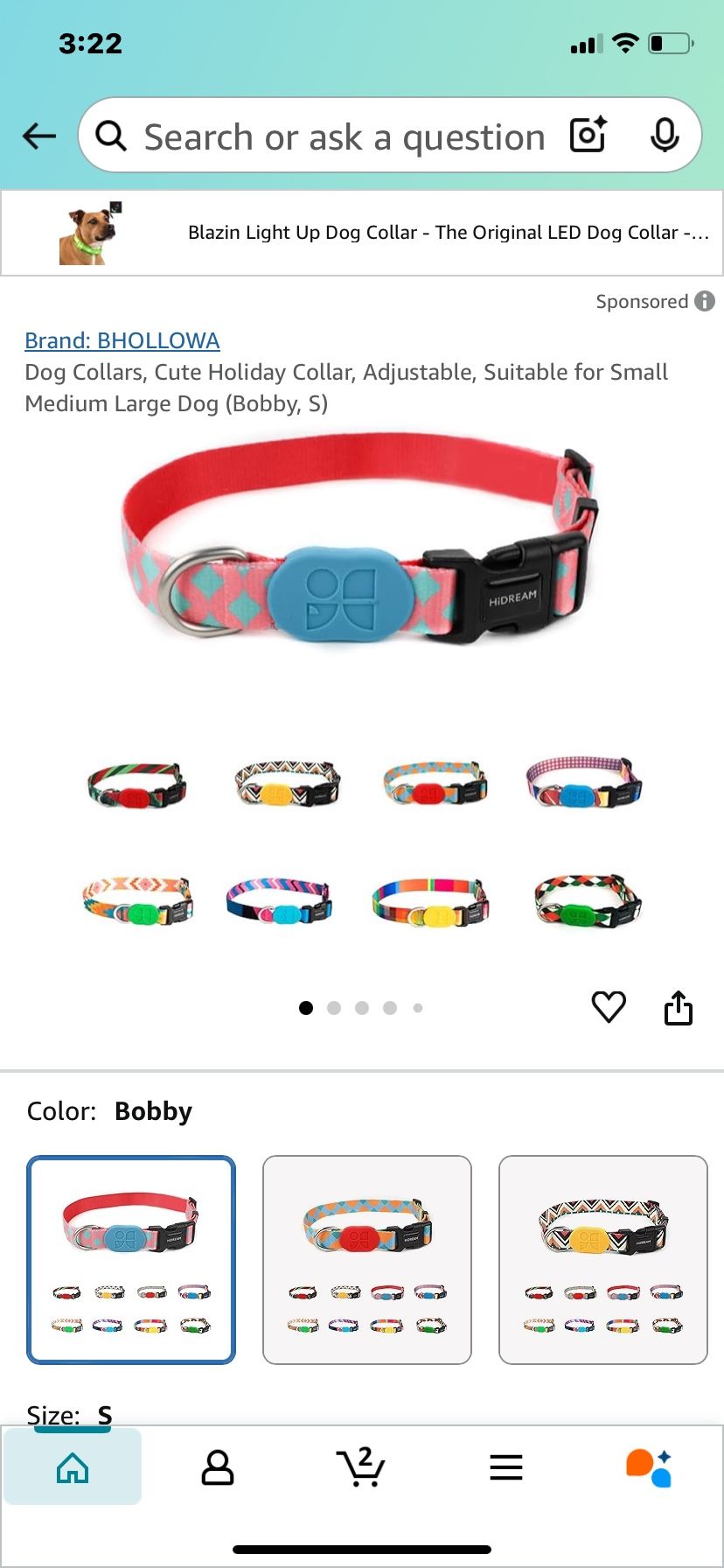 New Dog Collar