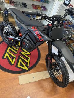 Strike Shadow SX E- Bike
