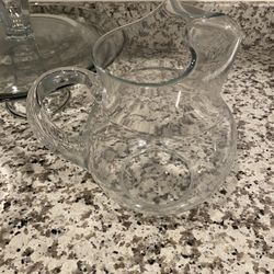 Glass Jug