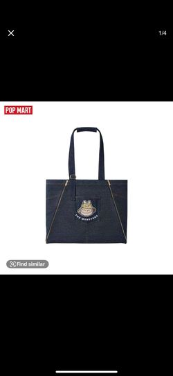 Fall Into Wild Denim Bag