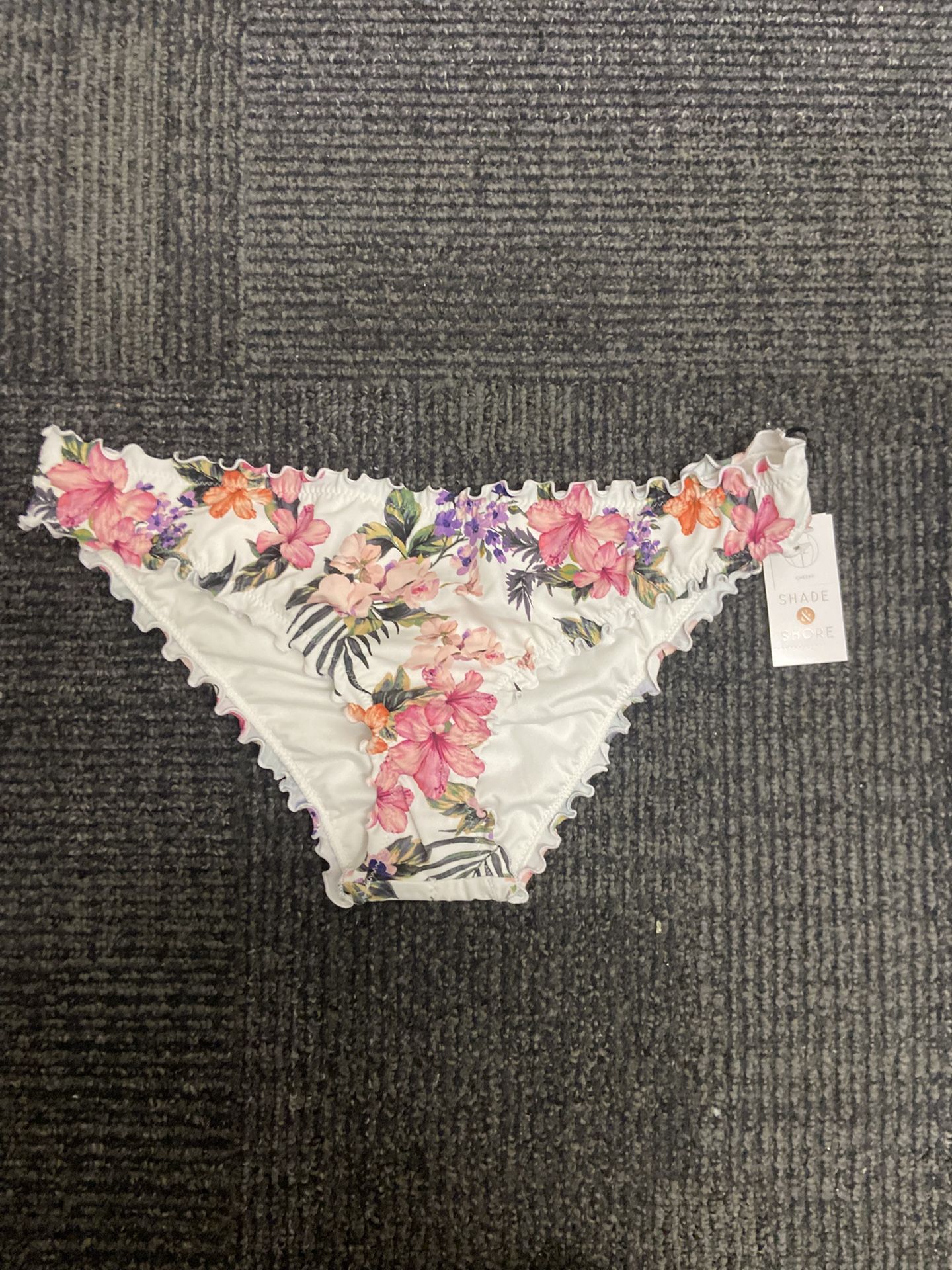 Floral Swim Suit Bottoms